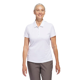 Womens Lightweight Golf Polo Shirt - White