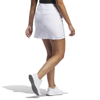 Adidas Womens Ultimate365 Golf Skirt Trousers - White