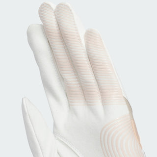 Adidas Womens Cool Left Hand Glove - White/Taupe