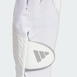 Adidas Womens Cool Left Hand Glove - White/Silver