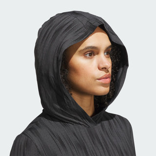 Adidas Womens Ultimate365 Hooded Golf Sweatshirt - Black