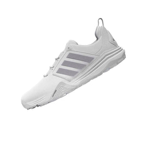 Adidas Womens Adipower 26 Waterproof Golf Shoes - White & Grey