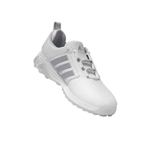 Adidas Womens Adipower 26 Waterproof Golf Shoes - White & Grey