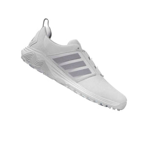 Adidas Womens Adipower 26 Waterproof Golf Shoes - White & Grey