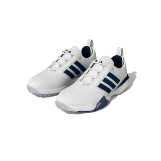 Adidas Womens Adipower 26 Waterproof Golf Shoes - White, Crystal & Navy