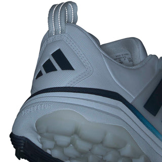 Adidas Womens Adipower 26 Waterproof Golf Shoes - White, Crystal & Navy