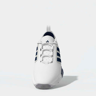 Adidas Womens Adipower 26 Waterproof Golf Shoes - White, Crystal & Navy