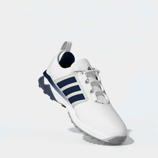 Adidas Womens Adipower 26 Waterproof Golf Shoes - White, Crystal & Navy