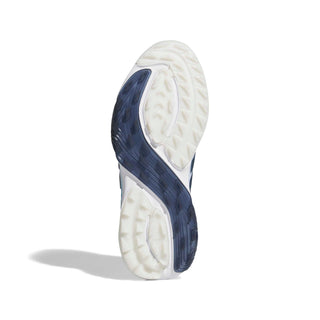 Adidas Womens Adipower 26 Waterproof Golf Shoes - White, Crystal & Navy