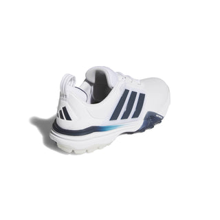 Adidas Womens Adipower 26 Waterproof Golf Shoes - White, Crystal & Navy