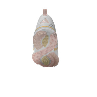 Adidas Womens Adipower 26 Waterproof Golf Shoes - White, Pink & Tangerine