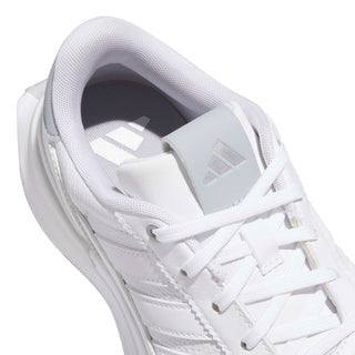 Adidas Womens S2G 26 Leather Spikeless Golf Shoes - White & Silver