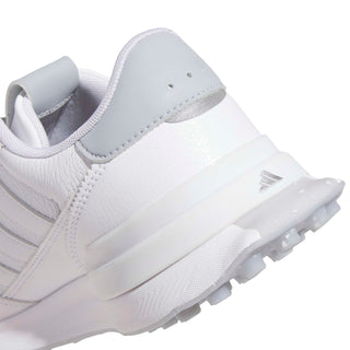 Adidas Womens S2G 26 Leather Spikeless Golf Shoes - White & Silver