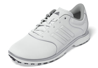 Adidas Womens Alphaflex Zoysia Waterproof Golf Shoes - White