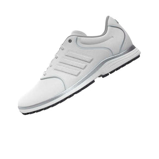 Adidas Womens Alphaflex Zoysia Waterproof Golf Shoes - White