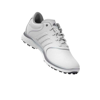 Adidas Womens Alphaflex Zoysia Waterproof Golf Shoes - White