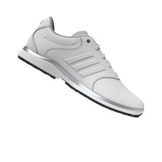 Adidas Womens Alphaflex Zoysia Waterproof Golf Shoes - White