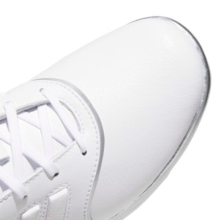 Adidas Womens Alphaflex Zoysia Waterproof Golf Shoes - White