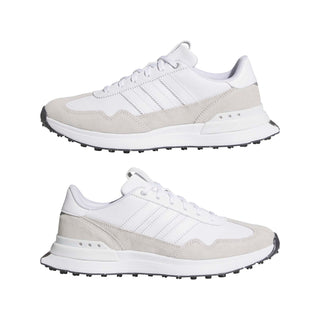 Adidas Womens S2G 26 Textile Spikeless Golf Shoes - Dash Grey & White