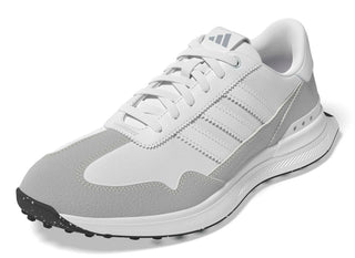 Adidas Womens S2G 26 Textile Spikeless Golf Shoes - Dash Grey & White