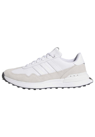 Adidas Womens S2G 26 Textile Spikeless Golf Shoes - Dash Grey & White