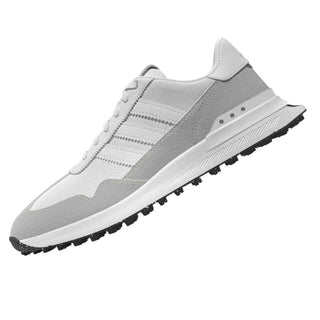 Adidas Womens S2G 26 Textile Spikeless Golf Shoes - Dash Grey & White