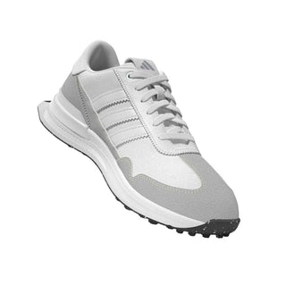 Adidas Womens S2G 26 Textile Spikeless Golf Shoes - Dash Grey & White
