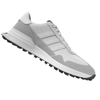 Adidas Womens S2G 26 Textile Spikeless Golf Shoes - Dash Grey & White