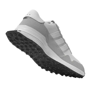 Adidas Womens S2G 26 Textile Spikeless Golf Shoes - Dash Grey & White