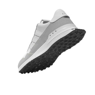 Adidas Womens S2G 26 Textile Spikeless Golf Shoes - Dash Grey & White