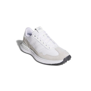 Adidas Womens S2G 26 Textile Spikeless Golf Shoes - Dash Grey & White