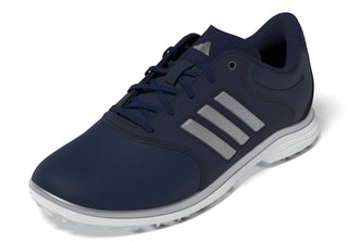 Adidas Womens Alphaflex Zoysia Waterproof Golf Shoes - Navy