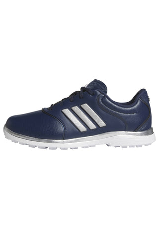 Adidas Womens Alphaflex Zoysia Waterproof Golf Shoes - Navy
