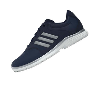 Adidas Womens Alphaflex Zoysia Waterproof Golf Shoes - Navy