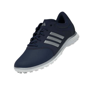 Adidas Womens Alphaflex Zoysia Waterproof Golf Shoes - Navy