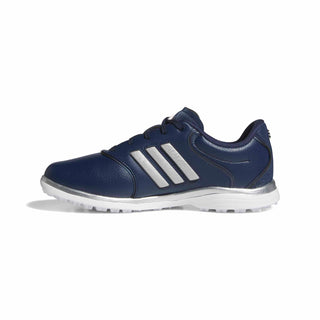 Adidas Womens Alphaflex Zoysia Waterproof Golf Shoes - Navy