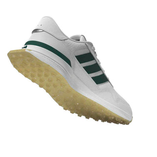 Adidas Womens S2G 26 Leather Spikeless Golf Shoes - White & Green