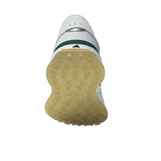 Adidas Womens S2G 26 Leather Spikeless Golf Shoes - White & Green