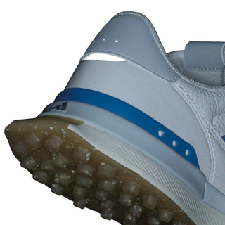 Adidas Womens S2G 26 Leather Spikeless Golf Shoes - White & Blue