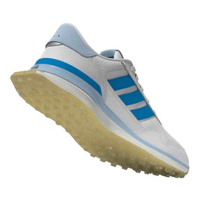 Adidas Womens S2G 26 Leather Spikeless Golf Shoes - White & Blue
