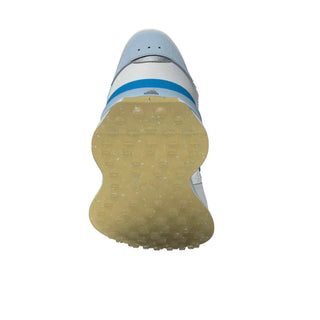 Adidas Womens S2G 26 Leather Spikeless Golf Shoes - White & Blue