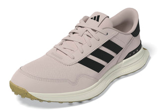 Adidas Womens S2G 26 Leather Spikeless Golf Shoes - Pink