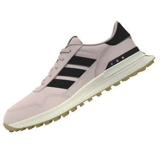 Adidas Womens S2G 26 Leather Spikeless Golf Shoes - Pink