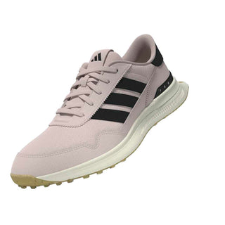 Adidas Womens S2G 26 Leather Spikeless Golf Shoes - Pink