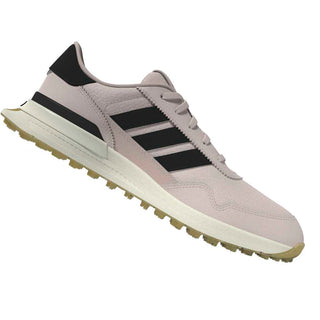 Adidas Womens S2G 26 Leather Spikeless Golf Shoes - Pink