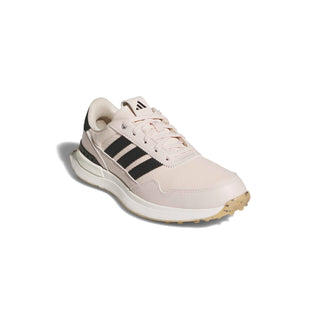 Adidas Womens S2G 26 Leather Spikeless Golf Shoes - Pink