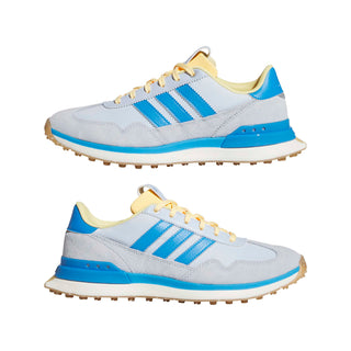 Adidas Womens S2G 26 Textile Spikeless Golf Shoes - Blue & Crystal Sky