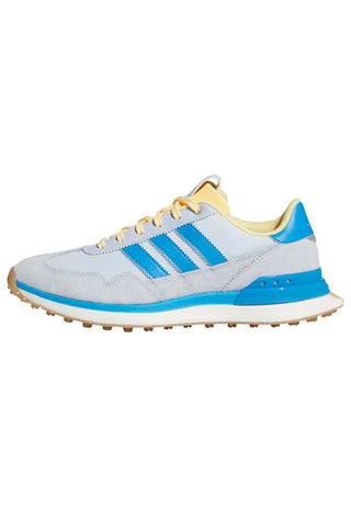 Adidas Womens S2G 26 Textile Spikeless Golf Shoes - Blue & Crystal Sky