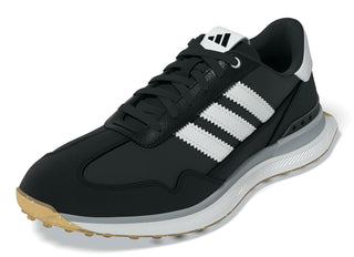 Adidas Womens S2G 26 Textile Spikeless Golf Shoes - Core Black & White