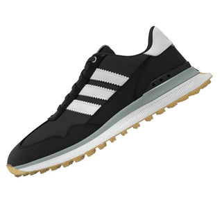 Adidas Womens S2G 26 Textile Spikeless Golf Shoes - Core Black & White